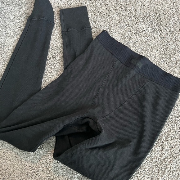 Skims Black cotton Leggings - Picture 8 of 11